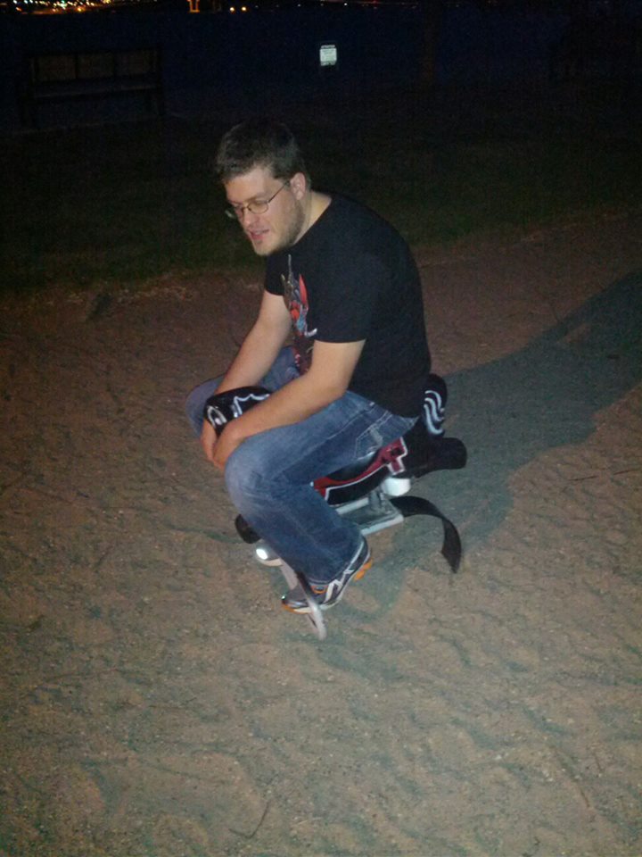 wraptheturtle's tweet photo. @wolfkaosaun I RIDE MY TINY HORSE OF DEATH https://t.co/c5DZhqwdPd