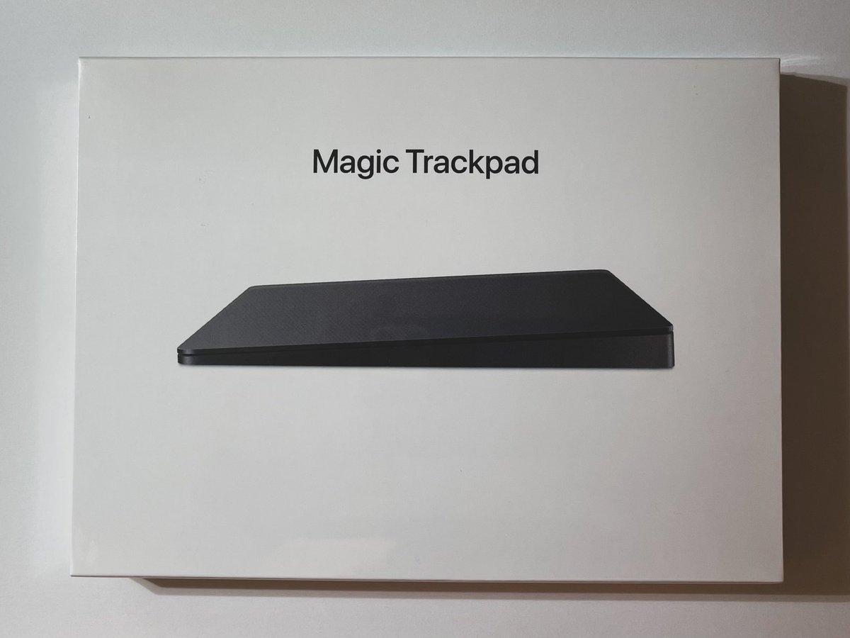 Ryu13_SQ's tweet photo. iPad miniの生産性を
更に上げる為に追加投資笑

#MagicTrackpad2 https://t.co/1jptr97kRg