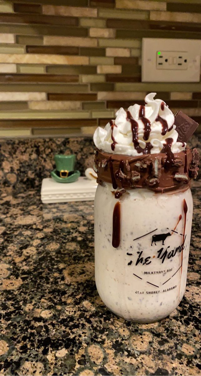 MsSterba's tweet photo. One of my 6th grade students made this mint chocolate chip shake for fun! The creativity of our Spartans is endless. These are the best emails. Seeing kids having FUN and LEARNING in the kitchen ❤️ @glencrestms @ccsd89 https://t.co/Oi3Po1J77W