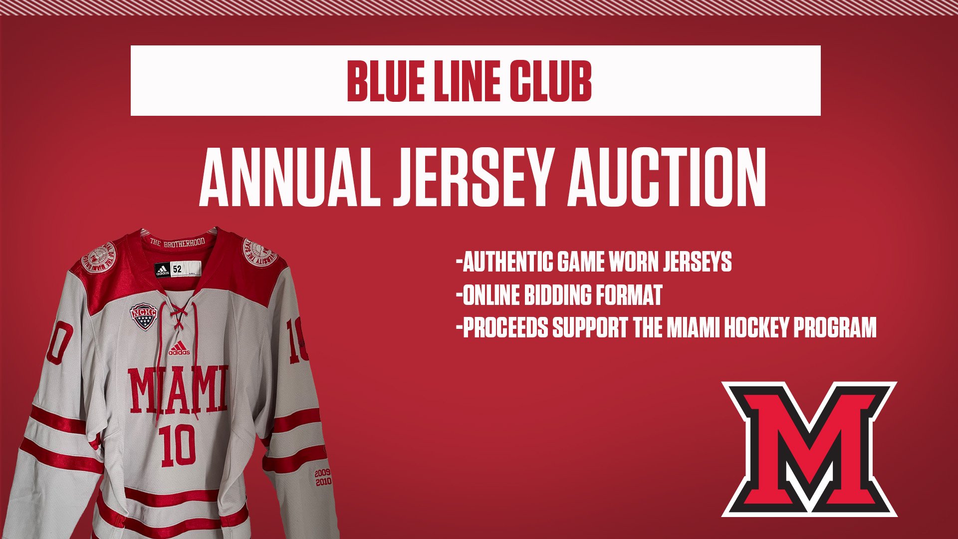 Miami Hockey Blue Line Club on X