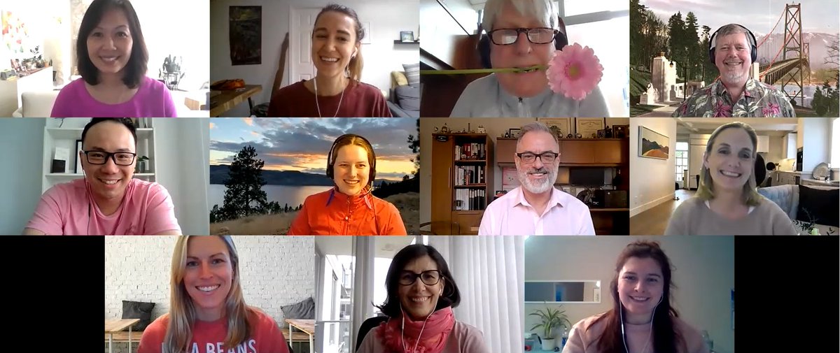 cpsbc_ca's tweet image. Today, College employees gathered to show support for #PinkShirtDay, an event that aims to generate awareness of bullying in schools, workplaces, homes, and online.