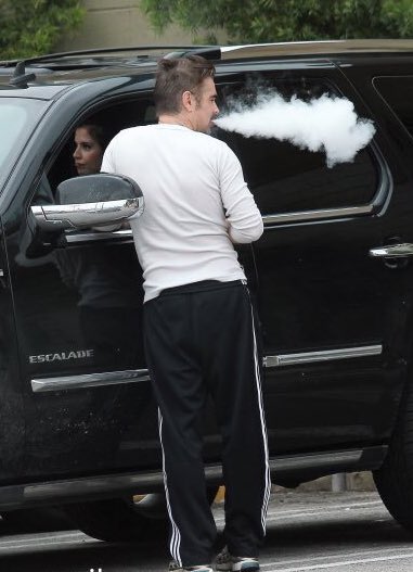 TheCinesthetic's tweet image. colin farrell photographed by juergen teller