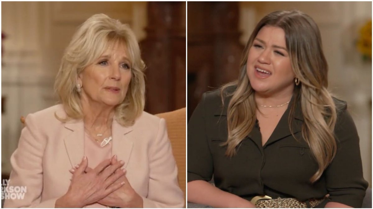 myGOSSland's tweet photo. Jill Biden Offers Kelly Clarkson Advice About Getting Through Divorce https://t.co/lWytIoH1rZ #celebrity #entertainment https://t.co/4mROzkwHub