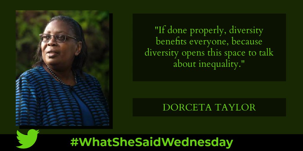 invictaftc's tweet photo. Dorceta E. Taylor (@dorcetaT) is an environmental sociologist, author, and college educator known for her work in environmental justice. In 2018, Taylor was awarded the National Science Foundation Presidential Award for her teaching. #WhatSheSaidWednesday #WSSW https://t.co/c0AYlQrrmT