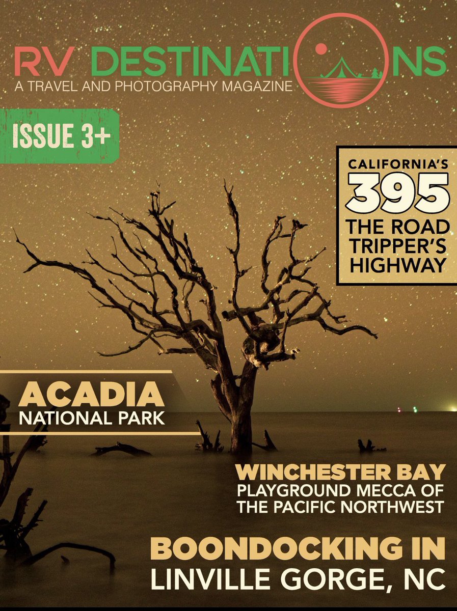 I’m so excited for my article/photos on Medora &amp; TRNP to come out today in RV Destinations Magazine! #Travel <a href="/MedoraND/">Medora, ND</a> <a href="/NorthDakota/">North Dakota Tourism</a> <a href="/OutdoorsND/">Outdoors NorthDakota</a> <a href="/NatlParkServlce/">NationalParkService</a> #findyourpark