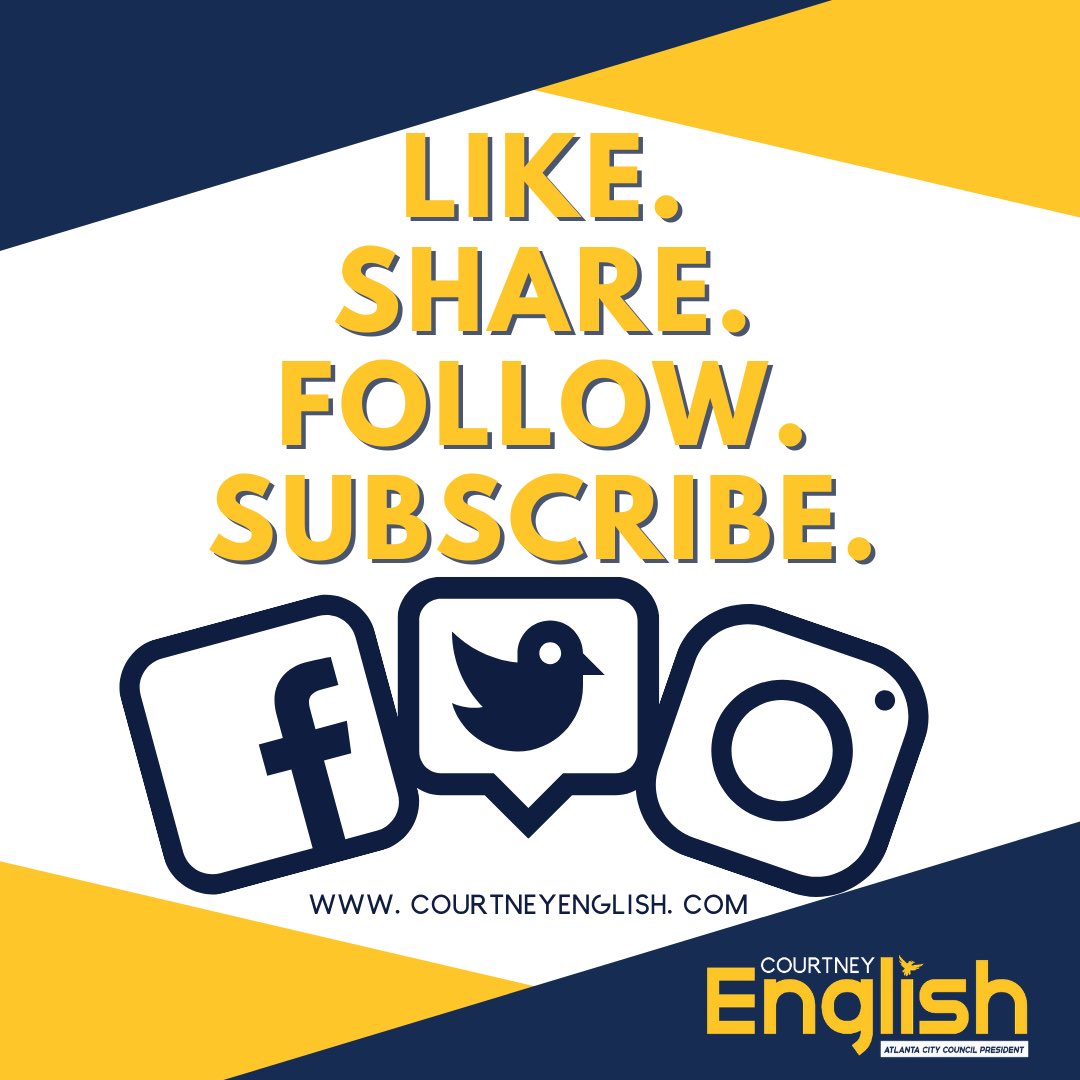 There's nothing wrong with Atlanta that can't be solved by what's right with Atlanta.⁣
⁣
I’m a son of Atlanta, the former Chair of the Atlanta Board of Education, and I’m running to be your next City Council President. Be sure to like, share, follow, and subscribe.