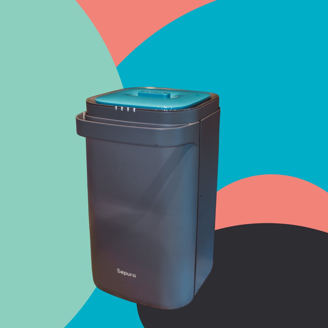 Food waste disposal made easy. #foodwaste #compost