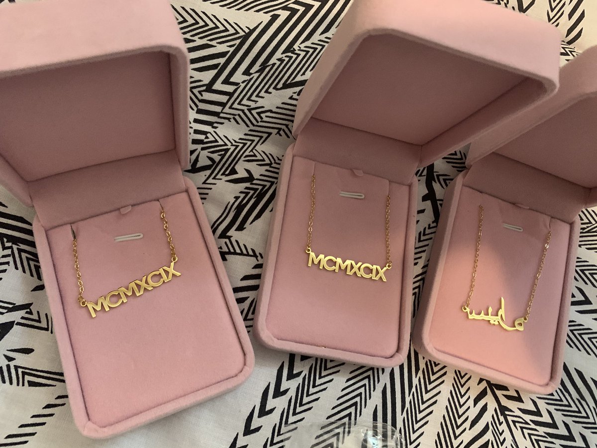 SavageSityShop's tweet photo. Custom Necklace Orders 😍
24K Double Plated ✨ Sterling Silver✨ Shop “𝗖𝗨𝗦𝗧𝗢𝗠𝗦” 
✨ 1.5 weeks until it arrives at your door ✨ https://t.co/BCgTRPb0jc https://t.co/gMSMDuCU2R