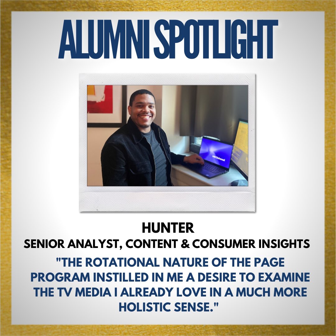 NBCU Page Program tweet media