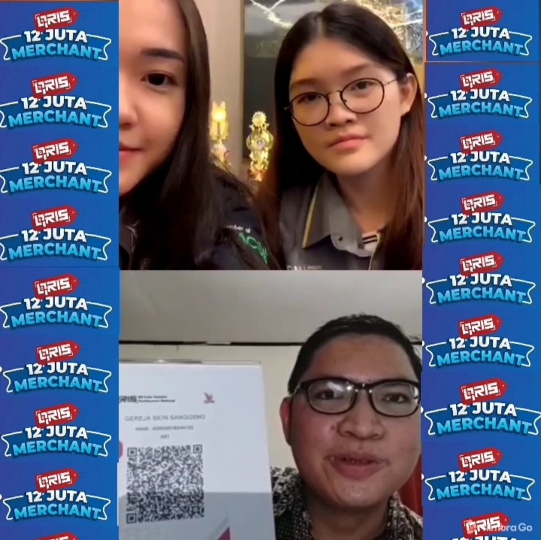 QRIS adl Standar QR Code Pembayaran. Salah 1 hasil RDG BI Januari 2021 adl pencapaian 12juta merchant QRIS pd tahun 2021, shg mendorong pembentukan ekosistem ekonomi &amp; keuangan digital utk mempercepat Pemulihan Ekonomi Nasional <a href="/bank_indonesia/">Bank Indonesia</a> #SobatDigitalBI #BankIndonesia