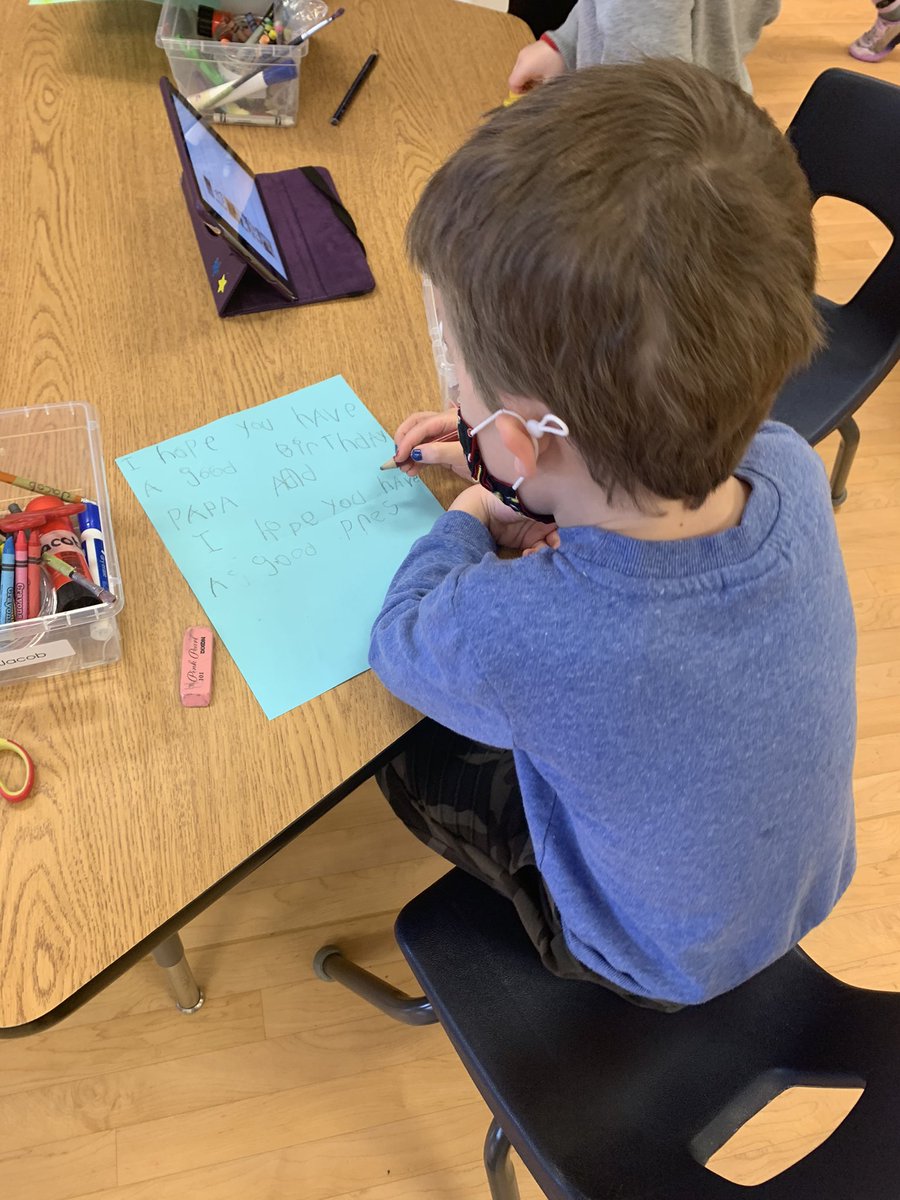 Kindergarten Room 14 tweet media