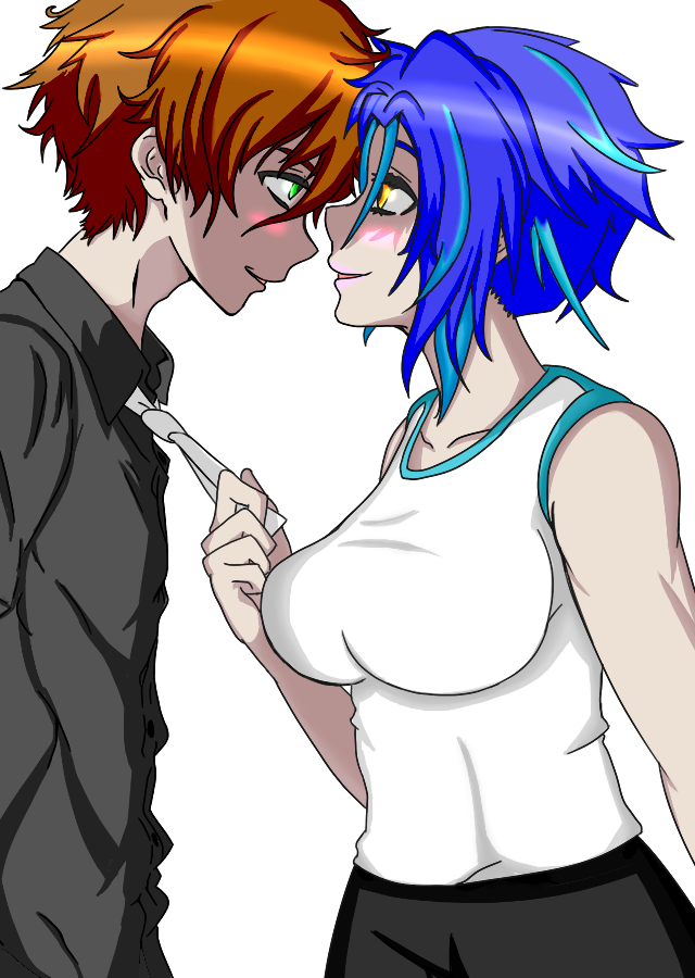 onedappertroll's tweet photo. Ava: You belong to no one. Don't let that succubus get to you.

Alatar: That's a shame.

Ava: What? You want to belong to that succubus?

Alatar: No, it's a shame that I belong to no one. Because I would rather belong to you.

Ava:.... That.. can be arranged. Dumb ass flirt. https://t.co/q6ovVDjgYI