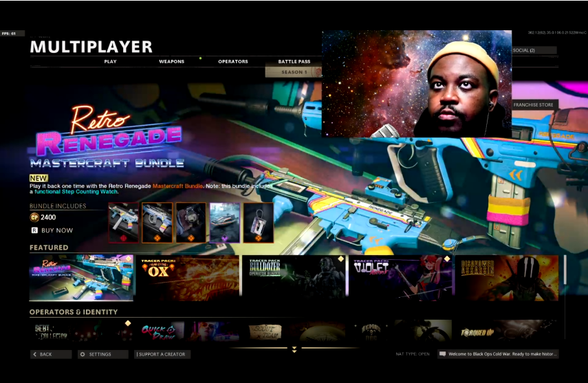 JayIsFirst's tweet photo. https://t.co/vFA2Jwytcy GOING LIVE!! COME SAY WHATS UP!! LETS CHAT!! #loveme 
 #support #BlackHistoryMonth #letschat #GAMING #CallofDuty #PC  #diversifystreaming #blacknerdsplay #mgsquad @BGU_TV #IamPOCinPlay  WHATS GOOD?! everybody support LETS GO!!! https://t.co/Wlpoicg38a