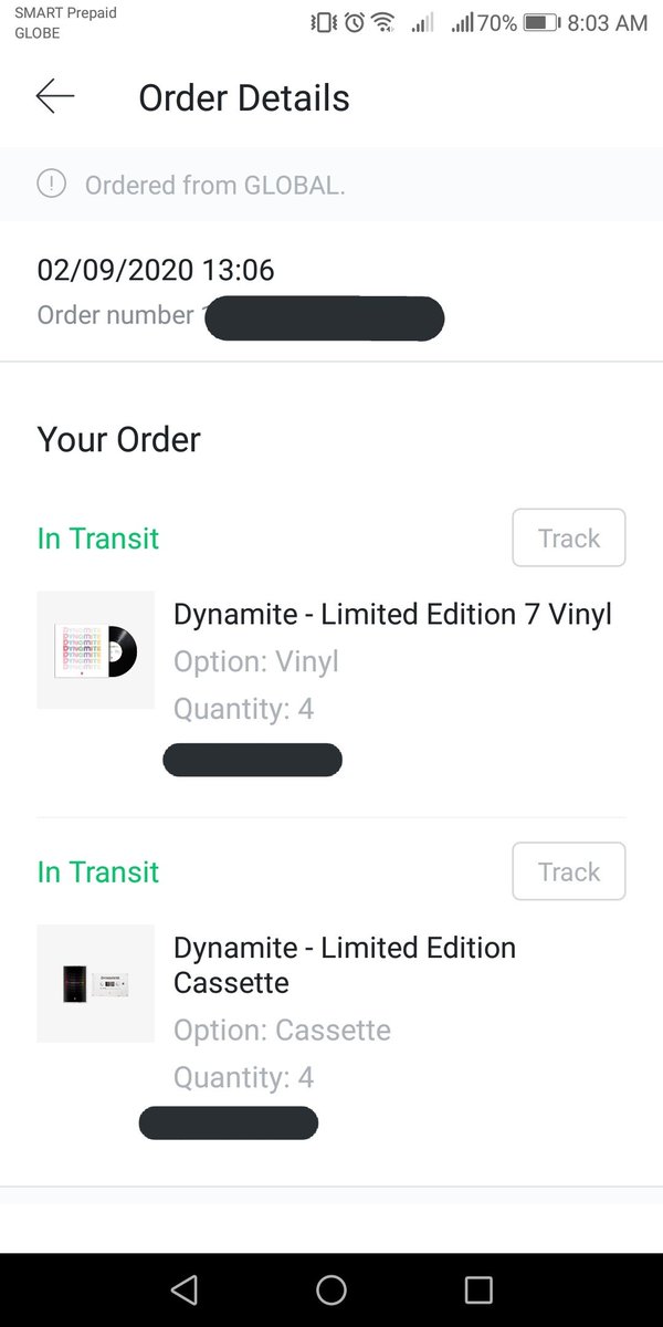 SSShopPH's tweet photo. #SSShopUpdates for Dynamite b2 😊
Shipped out na po sya ng weverse to our kr address 😍 We'll update again if makakasama sya sa box na paalis ng sokor ❤️ https://t.co/woVn1Dxdq1