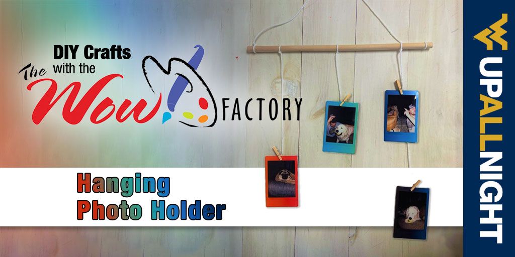 For this week's picture-perfect project, we're making hanging photo holders. Reserve yours now! 🖼️ buff.ly/3aSYHie