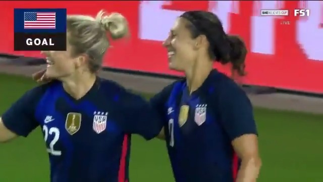 Carli Lloyd gets her goal to put the @USWNT up 3-0! 