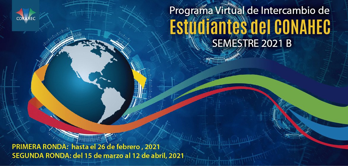 udg_global's tweet photo. Estudiantes de licenciatura interesados en realizar una estancia académica internacional #virtual 🌐, durante el semestre 2021 B, esta convocatoria del #CONAHEC es para ustedes: https://t.co/LcJf6G20DK
⚠️Fecha límite (1a RONDA): 26/feb 14:00 hrs
2a RONDA: del 15/mar al 12/abril https://t.co/C0aJ6uAO1r