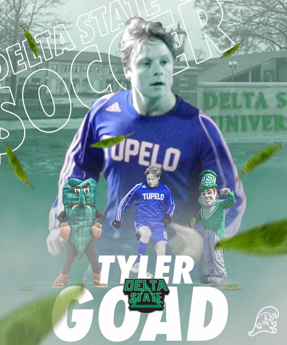 TupSoc's tweet image. Congratulations to our Senior @TylerGoad4 for continuing his academic and athletic career as a part of the @DeltaStateMSOC program! We're proud and excited for you!
#AlwaysAWAve🌊