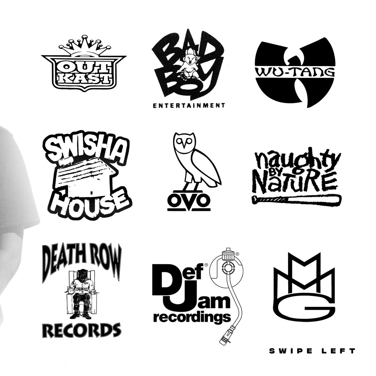 RossMadeIt's tweet photo. Over the years Hip-Hop has produced some of the best logos in the music game!

Comment below which logo is your favorites and why! https://t.co/RciRGeoTKw