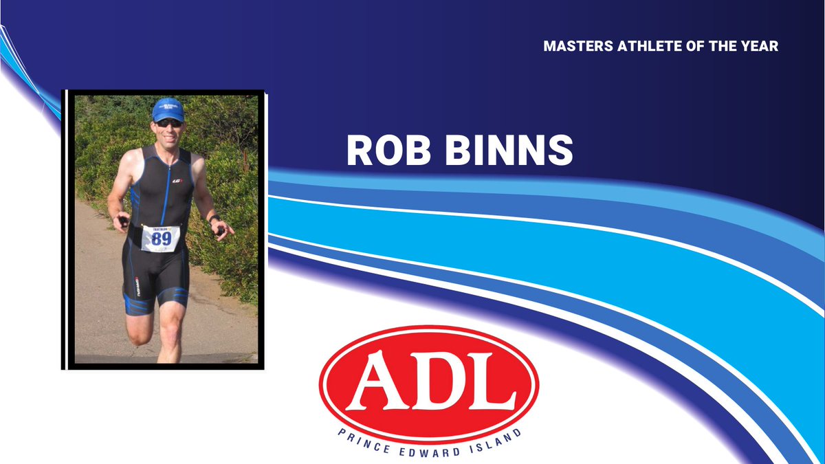 Congratulations to Rob Binns, the 2020 <a href="/ADL_PEI/">ADL_PEI</a> Masters Athlete of the Year!

#SportPEIAwards #PEIProud #IslandPride