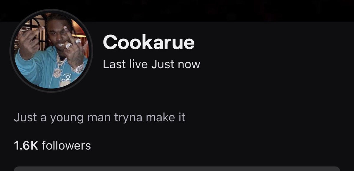 KashmereWill's tweet photo. Stream Crashed at 6 Hours Appreciate @SheLovesShifty and everyone who been showing love lately 💫🖤 https://t.co/V6stmdMXsv