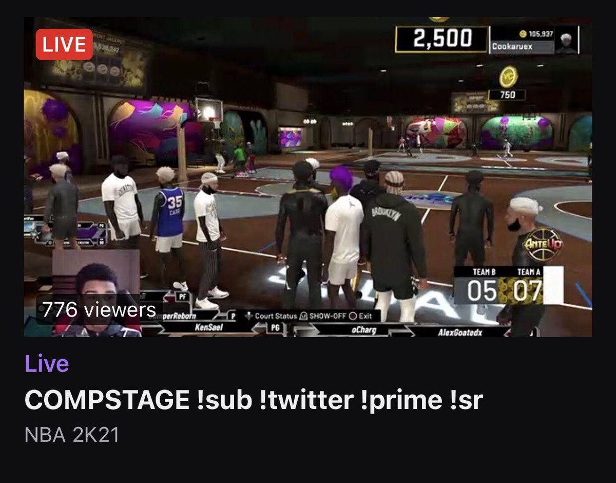 KashmereWill's tweet photo. Stream Crashed at 6 Hours Appreciate @SheLovesShifty and everyone who been showing love lately 💫🖤 https://t.co/V6stmdMXsv