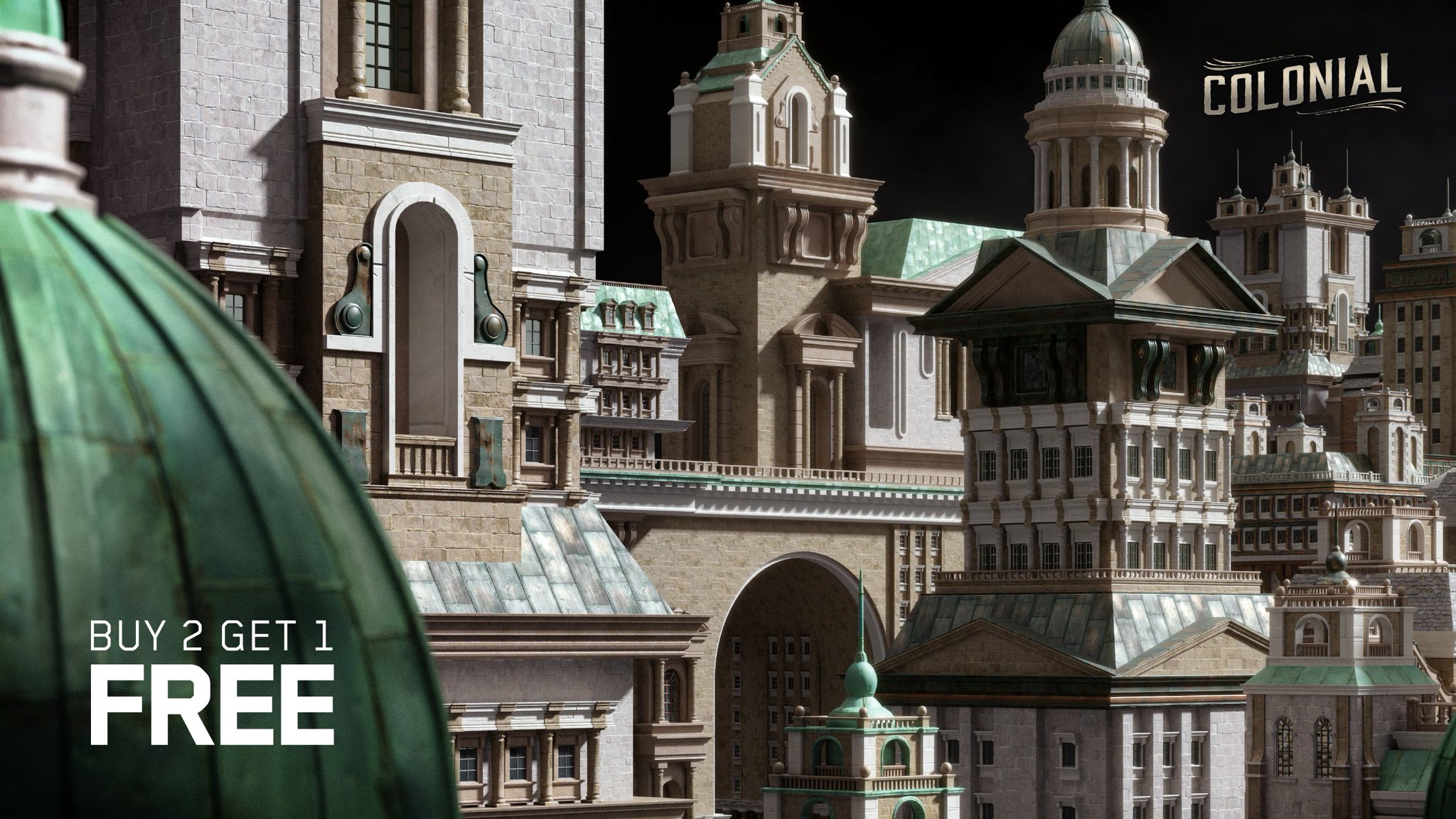 KitBash3D on Twitter: