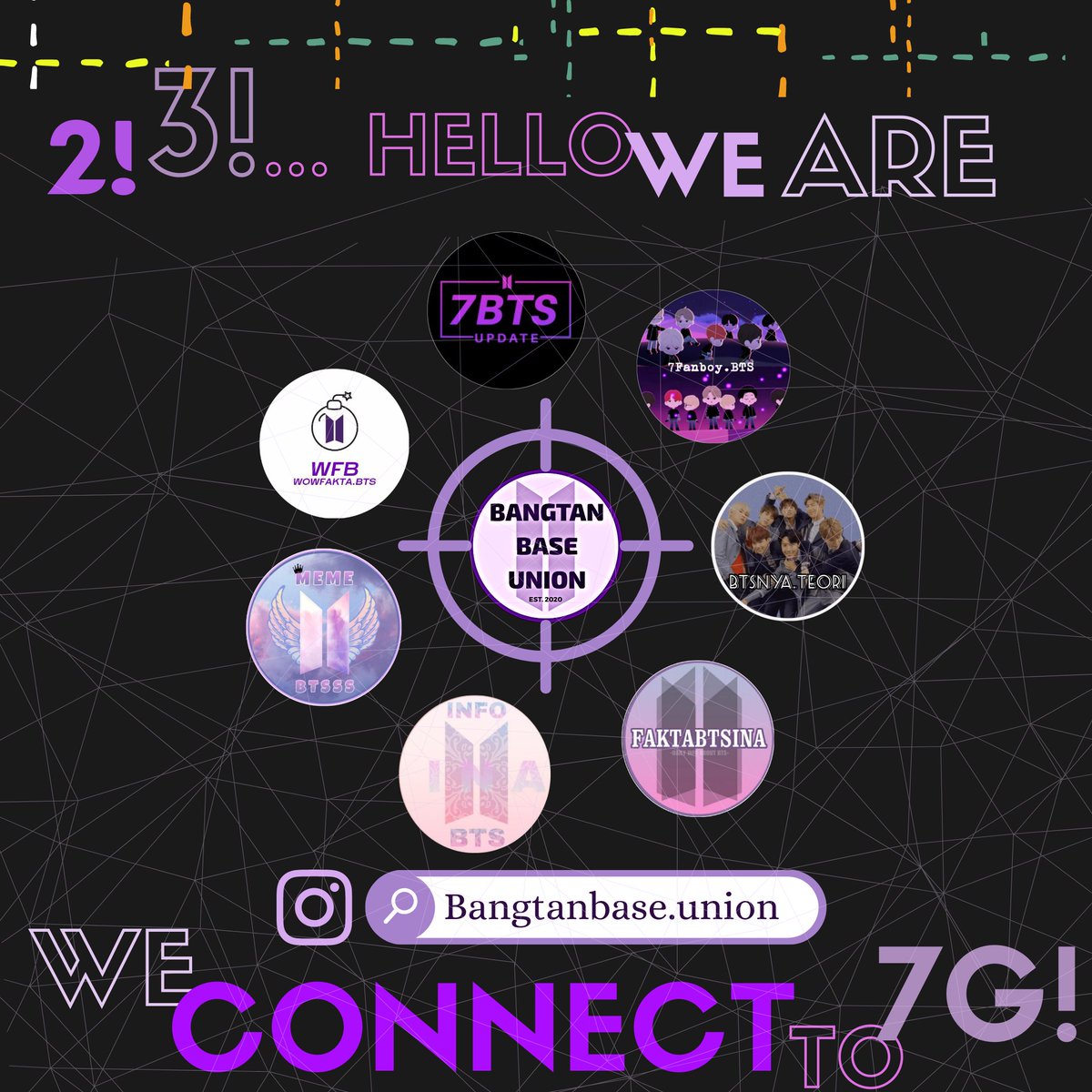 Bbaseunion's tweet image. Welcome to the Magic Shop 💜✨
This account is dedicated for @BTS_twt ARMY Indonesia 💟
We Stand and United Together ❤️🤍
So, stay tuned for our future project and thank you for all the love and support 😊💜