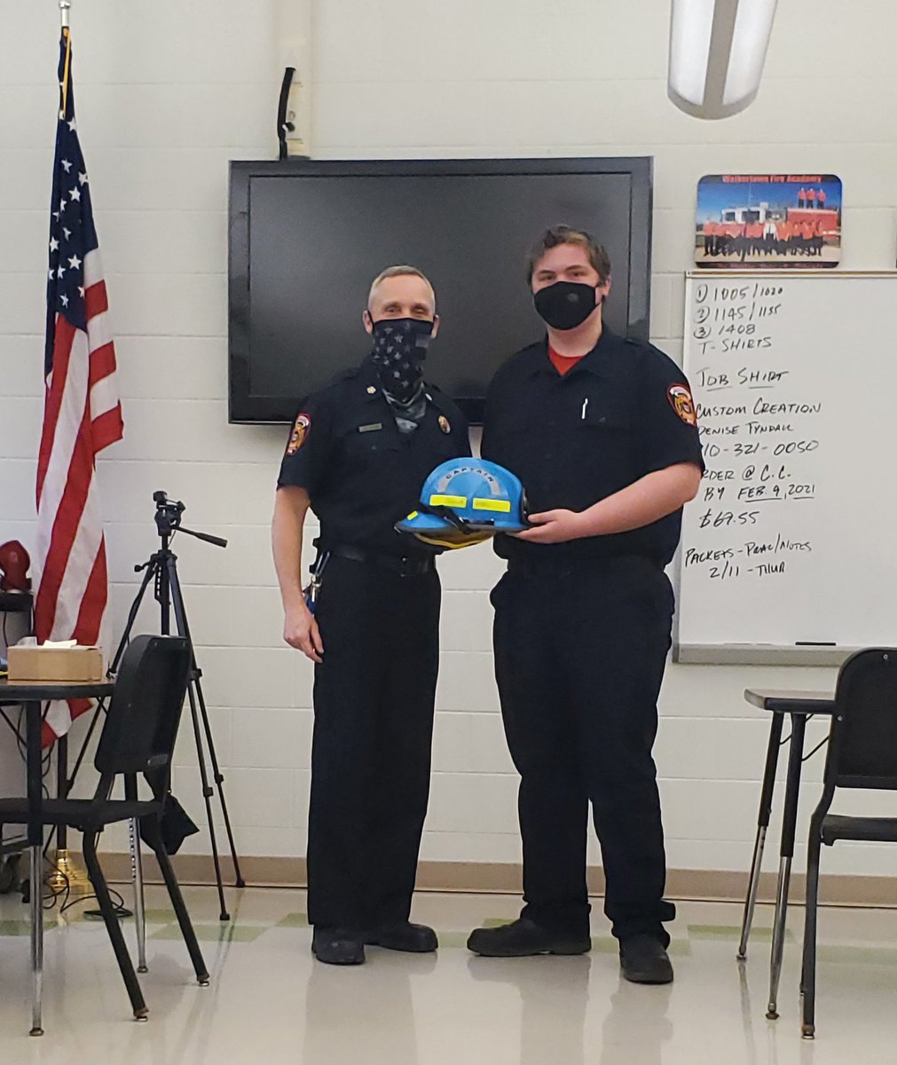 WHS Fire Academy tweet media