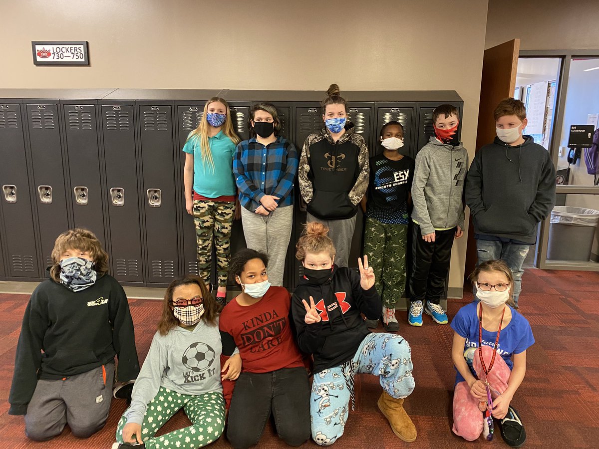 CMS_Dunlap's tweet photo. Quarantine Fit Day at CMS! https://t.co/q4OC6h8onI