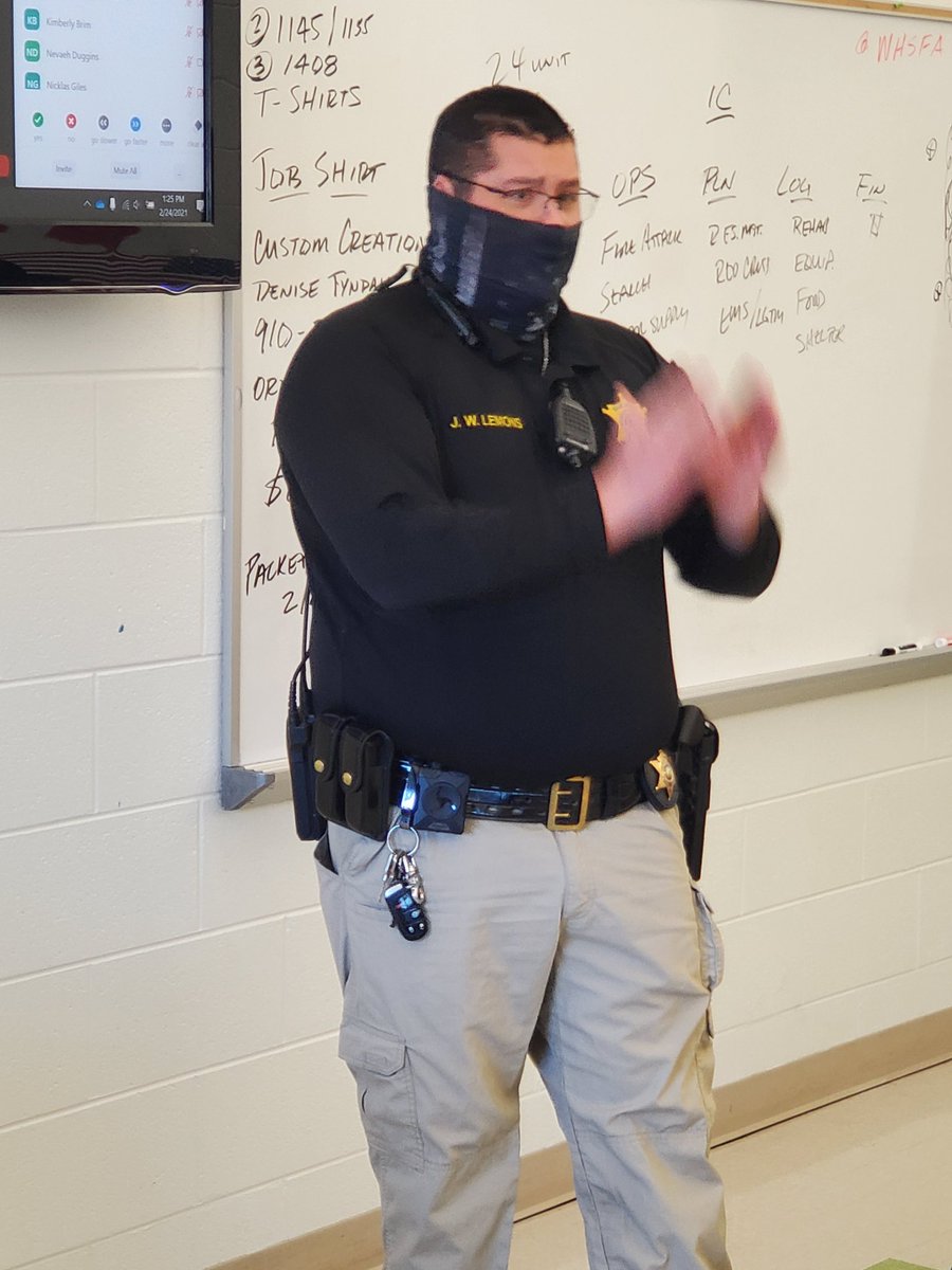 WHS Fire Academy tweet media