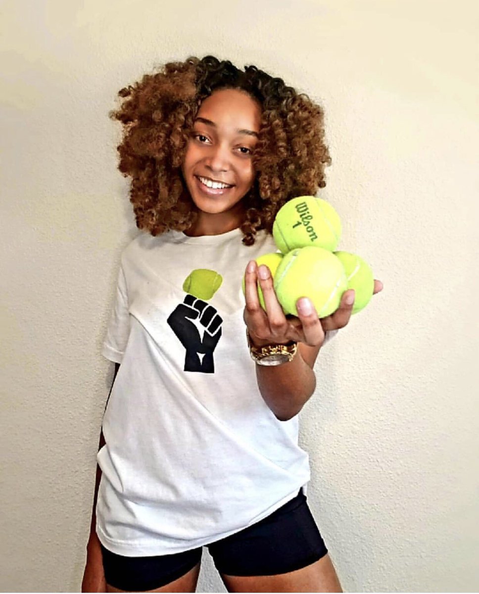 GRAND_SLAMMA's tweet photo. ‘Power To The People’! Did you get yours? #GrandSlamma 
.
.
. 
#BlackLivesMatter #BlackTennis #Tennis #sportwear #shopsmall #blackgirlmagic https://t.co/Eg2vxVljzX