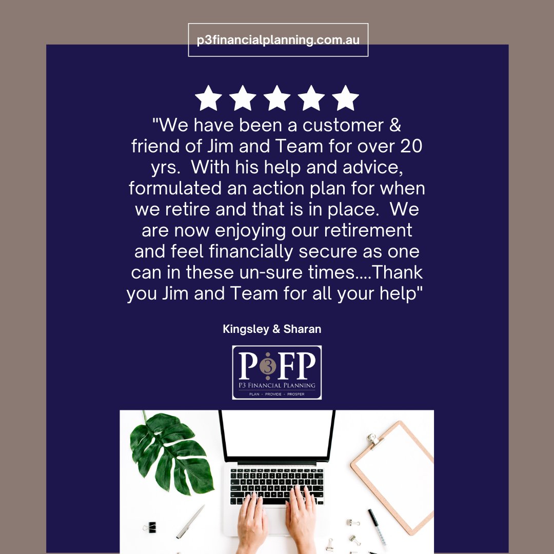 We take pride in the work we do day to day &amp; year to year with clients, it shows in the strength of our connections.  If you, or someone you know would like a free, initial consultation please dont hesitate to contact us: 07 33789681 or info@p3fp.com.au#brisbanefinancialadviser