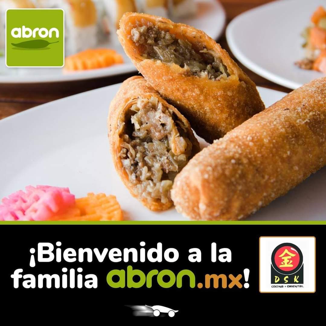 mx_abron's tweet photo. Para los amantes de la Cocina Oriental 🍣😍

Ya pueden pedir a DSK Cocina Oriental 🛵

Bienvenidos a la #familiaabron 🌶️

Descarga la app 👉 https://t.co/MTvWEGngbf 📲  

#Delivery #Xalapa #Coatepec #Banderilla #ElSaborDeXalapa #ConsumeLocal #ComidaXalapa #ComidaCoatepec https://t.co/XtAHiB6hCa