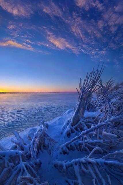 twit_impressive's tweet photo. Зима… Огромными хлопьями на землю ложится снег. Он повсюду. Потрясающе тихая, светлая пора; в ней столько спокойствия. #впечатляет https://t.co/xd5kMnahyy
