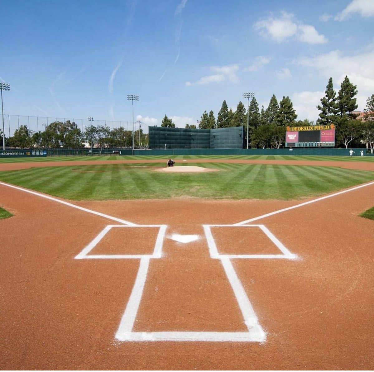 Huge News: <a href="/AndrewLamb2023/">Andrew Lamb</a> has committed to <a href="/USC_Baseball/">USC Baseball</a> and Head Coach @USCCoachGill 

Congratulations to Andrew and the Lamb family. ✌🏻✌🏻✌🏻✌🏻🐑🐑🐑🐑