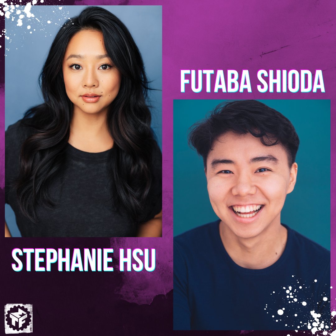 MTFmusicals's tweet photo. Next up we are delighted to introduce you to Stephanie Hsu and @FutabaShioda!
You aren't going to want to miss "Unremarkable!" March 7th at 8pm EST.
https://t.co/6fiYt02eOD
@kityanpoet @melsaboo @interstatemusical #MissStep #NewMusicals #MTF #MTFMusicals #Makers https://t.co/bN0CkvL3IO