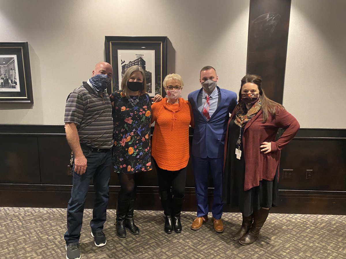 It was a great day to honor some important people that keeps Madison Central moving forward! Thank you to Pete Villanacci, Melissa Olmsted and Linda Bowles for the incredible work they do everyday!