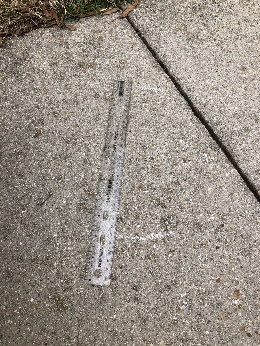 OutdoorEdColl's tweet photo. Outdoor learning doesn’t have to have a specially designed or designated area—is your campus mostly pavement? How can you use that to your advantage? #outdoored #outdooreducation https://t.co/oFQ81pLZ0V