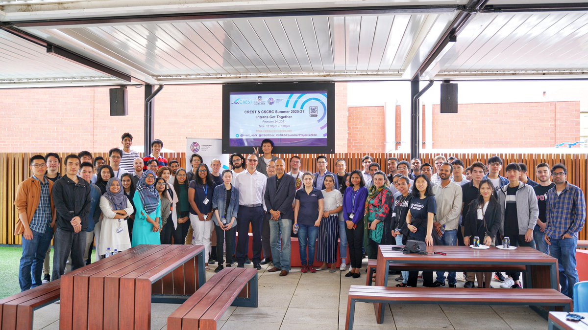 williamjiangau's tweet image. Very glad to be a part of #CRESTSummerProjects2020, it’s a wonderful experience to work with and technically support the young researchers with the CCOP projects. Thanks the leading and opportunities from @CSCRCoz @crest_uofa @alibabar @HelgeJanicke !