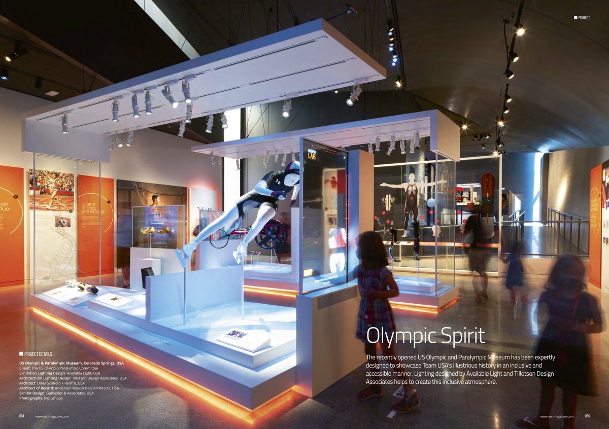 Always our pleasure to be working with @AVAILABLELIGHT_!
Check out this article on <a href="/USOPMuseum/">U.S. Olympic & Paralympic Museum</a> published on <a href="/arc_mag/">arc magazine</a> here:
issuu.com/mondiale/docs/…