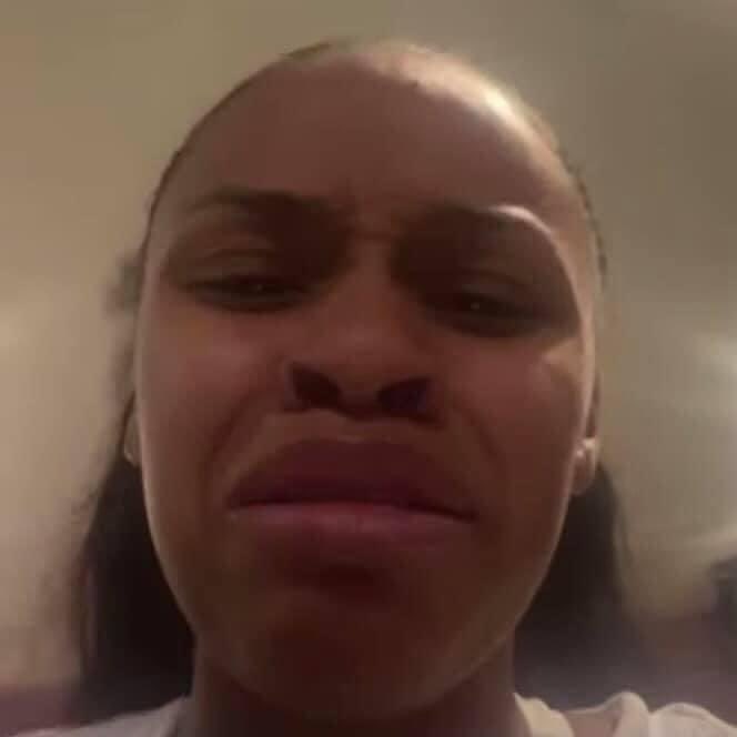 khilanii's tweet photo. my face when random niggas dm me “wya” https://t.co/DCwrOyopLt