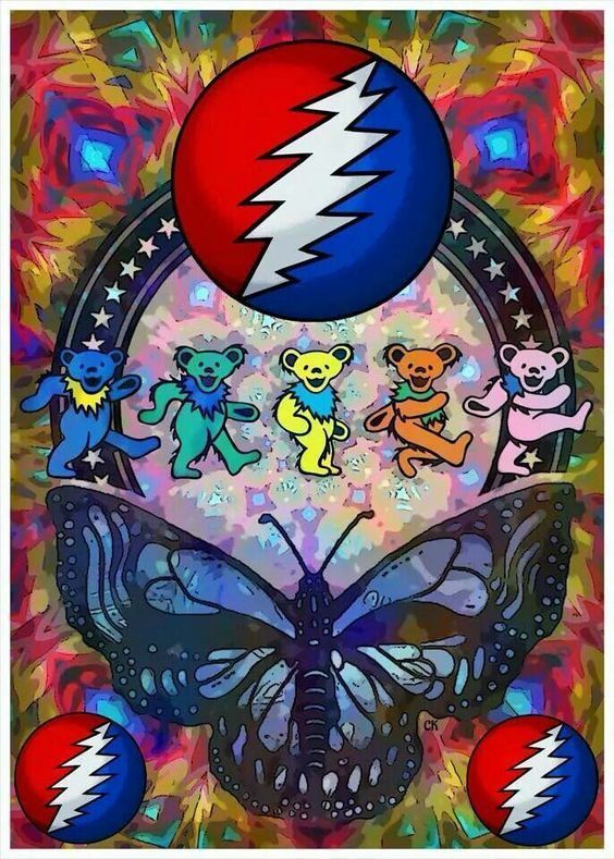 GratefulTortuga's tweet photo. #StayGrateful 
#SeeTheGood #Life2TheFull #EnjoyTheJourney 
#BeKind #LoveOthers
#GratefulDead #Jerry #Stealie 
#NotFadeAway #GratefulTortuga https://t.co/1dOWTel5mf