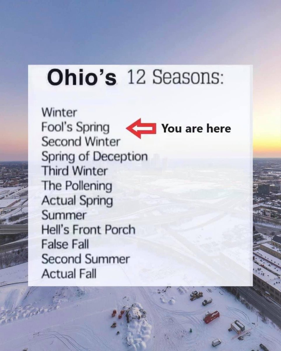 dcradd99's tweet photo. Ohio is a different breed https://t.co/I86x4JPyt5