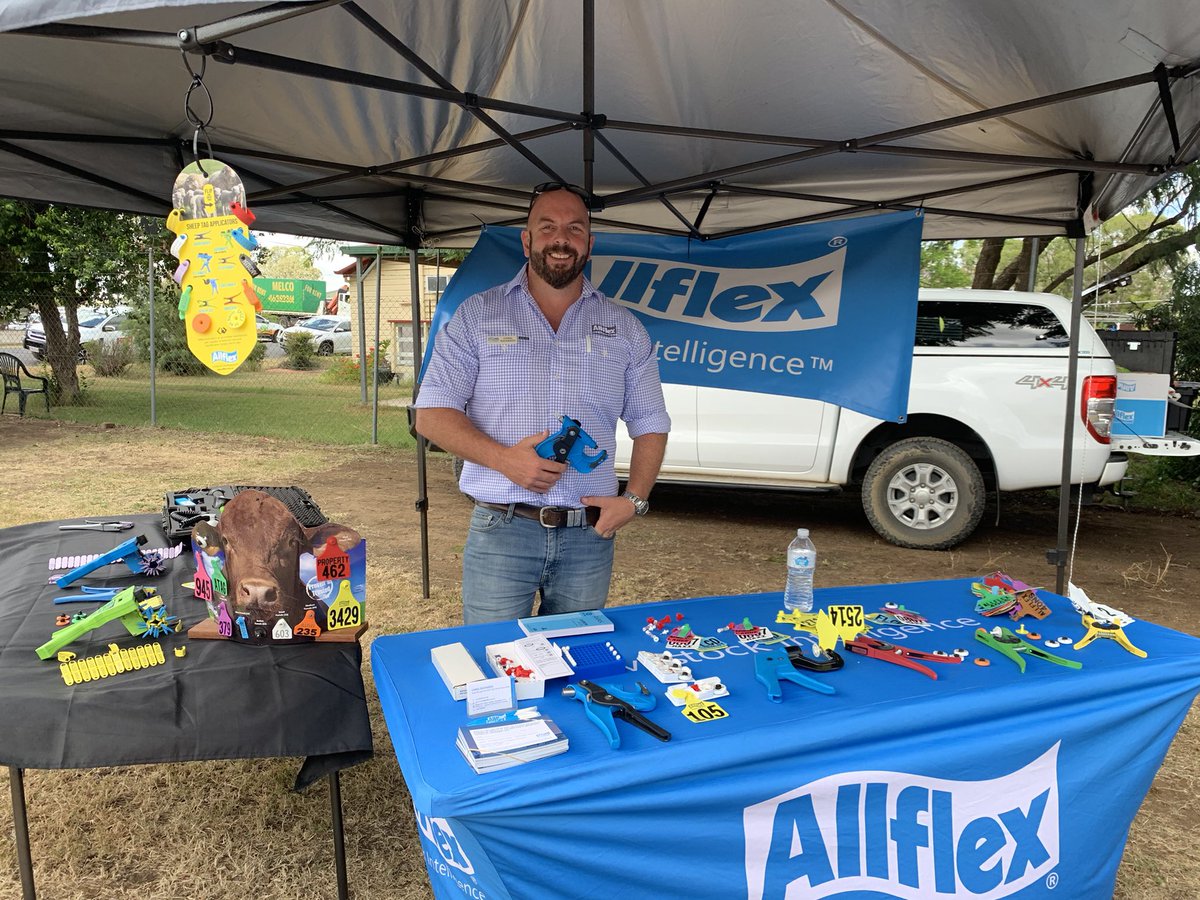 Area Sales Manager, Chris Richards has had a busy few weeks out on the road attending field days and info sessions for RAFF Millmerran, Pittsworth Clifton, QLD. Talking about our Tissue Sampling Unit to increase genomic gains across a producer’s herd.