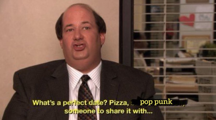 Every pop punk kid ever