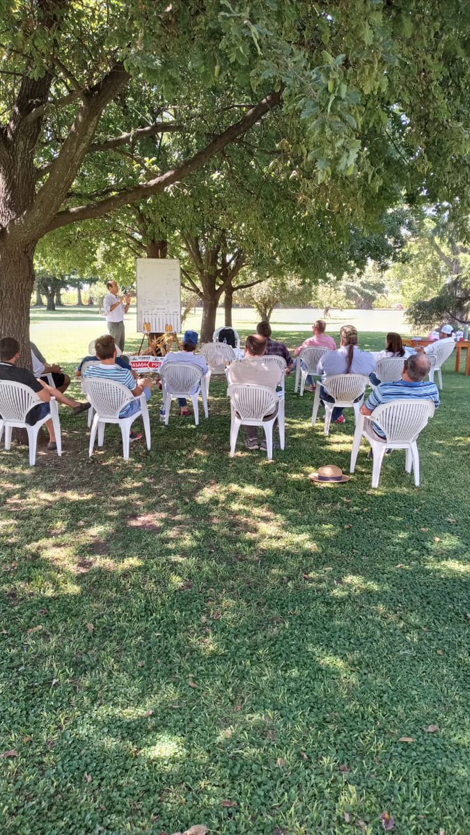 Gracias <a href="/PampaSrl/">Pampa SRL</a> seguimos trabajando en equipo para cerrar brechas nutricionales en maiz🌽🌽 <a href="/PioneerSemillas/">Pioneer Semillas</a> <a href="/GRSueloCultivo/">GrupoSuelos Balcarce</a> <a href="/FertilabLab/">Laboratorio FERTILAB 🇦🇷</a> <a href="/garciaf_nutri/">Fernando Garcia</a> <a href="/fcabalcarce/">FCABalcarce - UNMDP</a>
