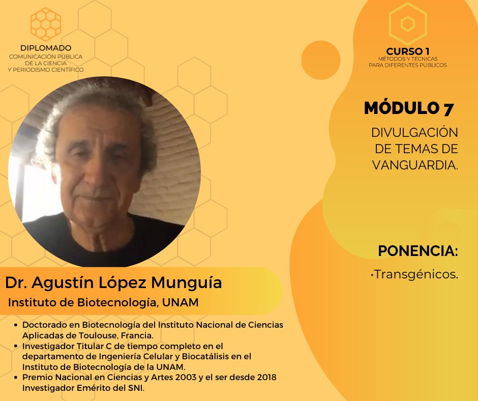 Divulgo_Ciencia's tweet photo. 🎙️ Especialistas en comunicación científica participan en el Diplomado en Comunicación Pública de la Ciencia y Periodismo Científico.

💥 ¡Contamos con 25% de descuento + meses sin intereses!

🖱️ https://t.co/75qOhm3Cws https://t.co/l6uBehzObD