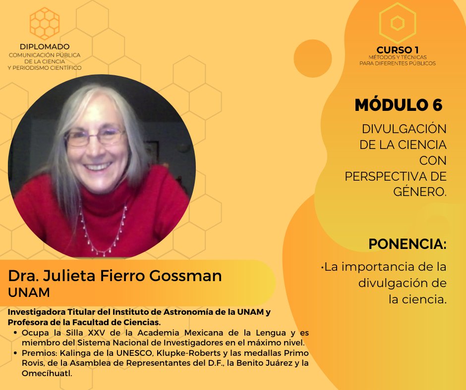 Divulgo_Ciencia's tweet photo. 🎙️ Especialistas en comunicación científica participan en el Diplomado en Comunicación Pública de la Ciencia y Periodismo Científico.

💥 ¡Contamos con 25% de descuento + meses sin intereses!

🖱️ https://t.co/75qOhm3Cws https://t.co/l6uBehzObD