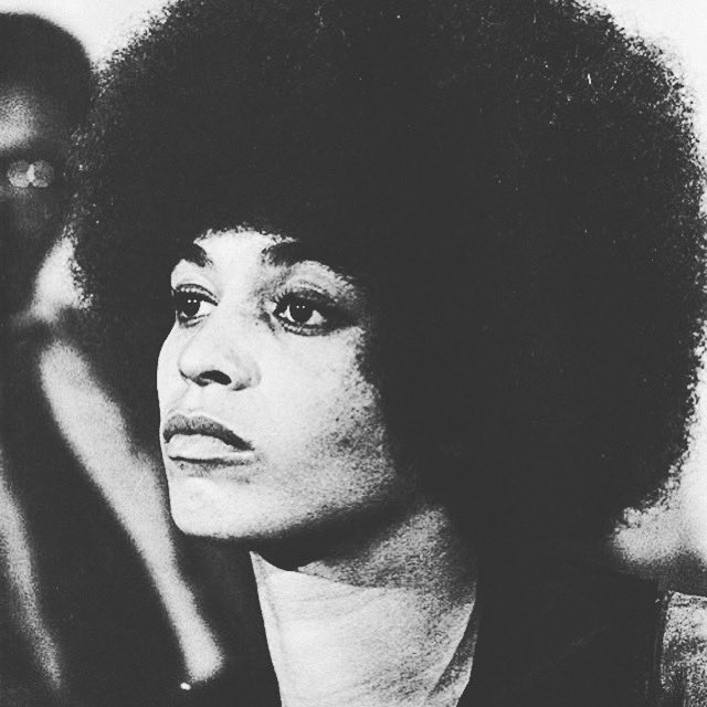 In the 1970’s Angela Davis began publishing her works, mostly focusing on racial and gender equality. Davis is an American political activist, philosopher, and author. She is a professor at University of California Santa Cruz. #BlackExcellence #RiseAbove